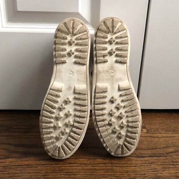 H&M Women’s Metallic Pink Slip On Sneakers - Picture 4 of 4